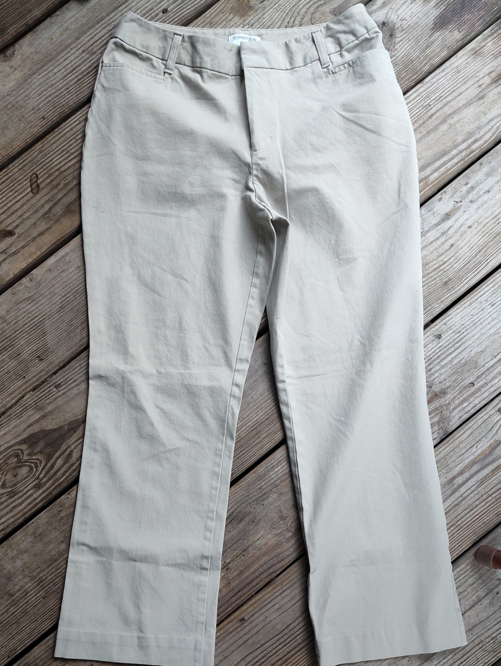 WOMENS Size 10 St. John's Bay Bi-Stretch Pant
